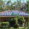 Polycrystalline Panel Grid Tied Solar Power System 6KW For Home Roof Top 50Hz / 60Hz