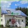 12KW Polycrystalline Commercial House Grid Tie Solar Power Systems