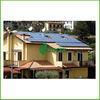 High Efficiency 360V - 440V 8KW Residential Solar Power System CEC / MCS