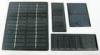Portable 3V 225mA Mono Crystal Solar Panels For Solar Toys MCS / CHUBB