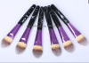 Acrylic handle foundation brush