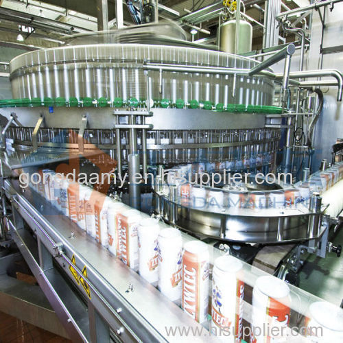 Beer can sealing machine