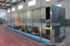 Tunnel Pasteurizer from Gongda company
