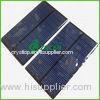 Low voltage PET laminated 6V 300mA PET Solar Panel UV Protected