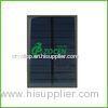 Black Square 6V 300mA PET Solar Panel With Low voltage PET Lamination