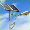 Pure White Solar Powered Street Lighting , IP68 30w Led Street Lamp