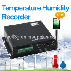 Wireless Temperature Monitoring System