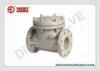 PPH swing check valve Flange Connection 1/2&quot;~12&quot; PN1.0Mpa DIN/ANSI/JIS