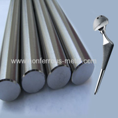 ASTM F136 Ti-6Al-4V ELI Titanium Bar / Rod