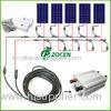 500W Air conditioner / Fridge Off Grid Solar Power Systems With Battery Backed