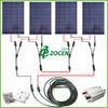 Stand Alone Portable 400W Ground Solar Panel Mounting Systems 110V - 240V