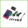 ODM / OEM 1200MAH Mobile Small Portable Solar Charger for PSP / Iphone