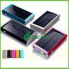 Customized ABC + PC 0.4W 1450mah Portable Solar Charger For MP3 / MP4 / MP5
