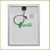 Small Power PV Custom Solar Panels 60w With 3.2mm Temperature Glass