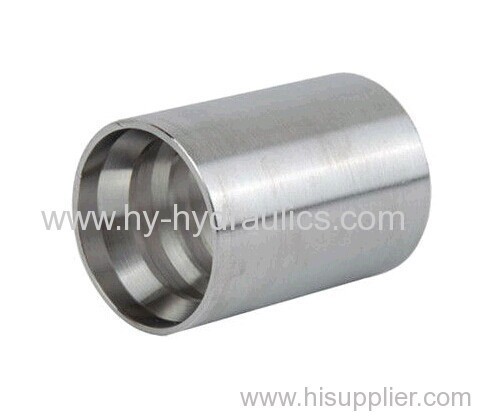 Carbon steel Ferrule fitting for SAE hose 00110-A