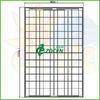Industrial 90W Mono PV Custom Solar Panels With High Transmittance PV Glass