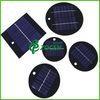 7V 160mA Small Mono Crystal Epoxy Resin Solar Panel With Scratch Resistance