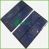 5V 300mA UV Resistance PET Epoxy Resin Solar Panel For Solar Charger