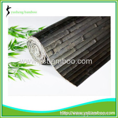 external bamboo wall cover