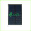 Photovoltaic 5v 100ma Electric Epoxy Resin Solar Panel Humidity Resistance