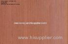 Brown Sapelli Engineered Wood Veneer Sliced Cut For Furniture