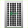 180W Tempered Glass Double Glass Solar Panel 125*125mm Mono - Crystalline For House