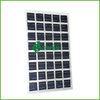 High Efficiency Laminated Roof Sharp Monocrystalline Solar Panels 155W 36v