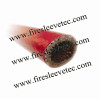 Silicone coated fiberglass pyrojacket