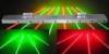 Party Laser Lights laser beam net, laser stage lighting LN560 RG 4pcs Green and 4pcs Red