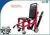 Aluminum Alloy Ambulance Stair Chair Foldaway Hospital Evacuation Stretcher