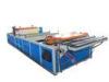 Vacuum Pump Roof Panel Roll Forming Machine 55KW with Round / Trapezoidal Shape