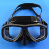 2014 hot selling tempered glass mask for diving