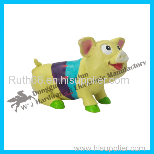 New design colorful with pig toys manufacturer