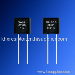 Precision No inductive Resistor