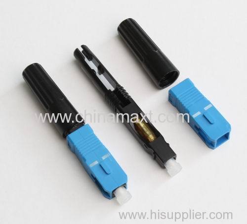 Fast Assembly Optical Connector Field Assembly Optic Connector