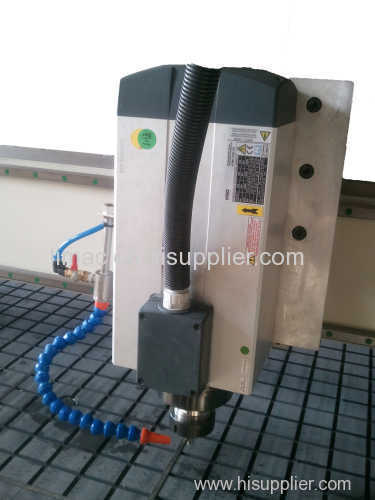 Chinese Big-power spindle router for aluminum brass stainless steel alucobond