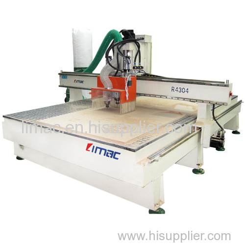 Chinese 3-head CNC Router for kitchen cabinet