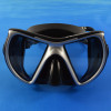 2014 hot sale full face tempered glass diving mask