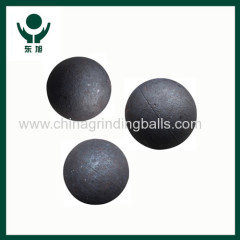 casted alloy grinding balls of high chromium
