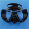 Silicone rubber adult scuba diving mask