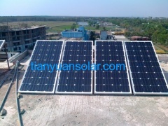 On grid solar power system 20kw