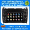 Ouchuangbo Auto Radio Video Multimedia for Mercedes Benz Viano /Vito with Stereo dvd player