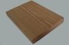 wood plastic composite solid decking