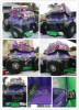 Monster Truck Bounce House