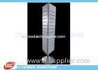 Shopping Mall Wood MDF Slatwall Display Stands With Metal Powder Coated