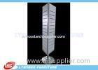 Shopping Mall Wood MDF Slatwall Display Stands With Metal Powder Coated