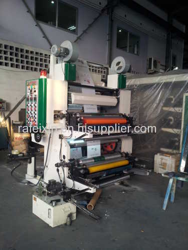 high speed flexo printing machine