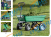 Garden tipper cart WB9700F-YT