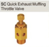 SC Quick Exhaust Muffling Throttle Valve