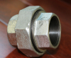 Malleable Iron Cast Threaded Pipe